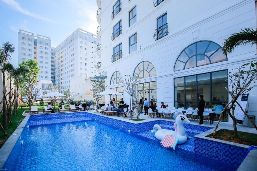 Saigon Garden Hill Resort & Apartment Ho Chi Minh City Exterior photo